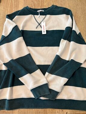 BNWT Sundry rugby sweater